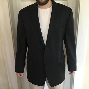Michael Kors Black Sport Coat